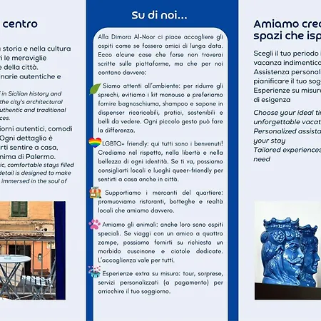 Appartement Dimora Al-noor Palermo